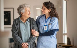 OT to reduce falls in the home