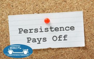 Persistence - Three Week Rule