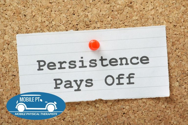 Persistence - Three Week Rule